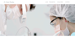 Desktop Screenshot of dentistaitaquera.com.br