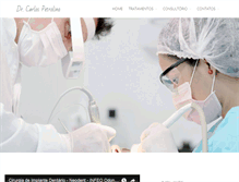 Tablet Screenshot of dentistaitaquera.com.br